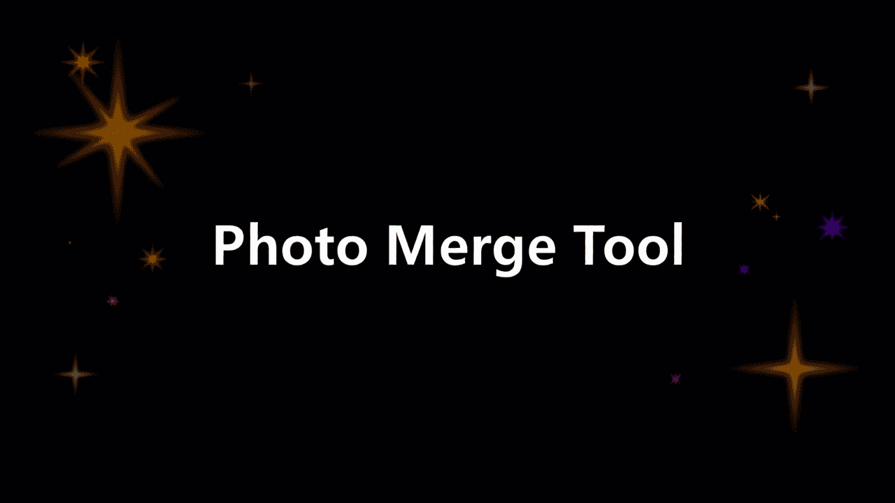 Free Photo Merge Tool